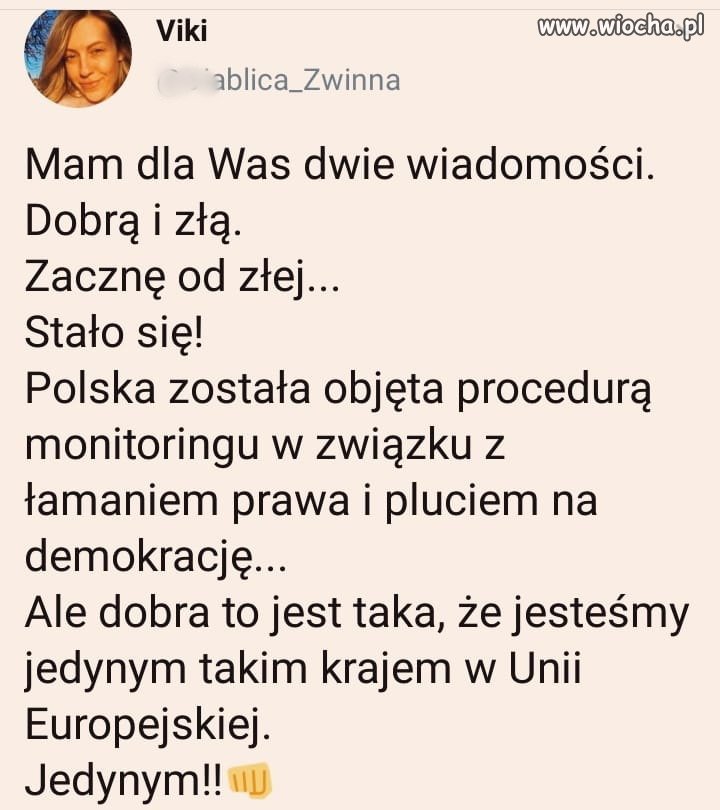 Jedyni w całej Unii