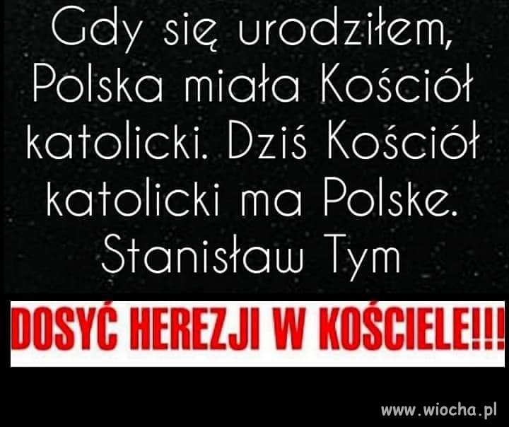 Niestety, taka jest prawda ...