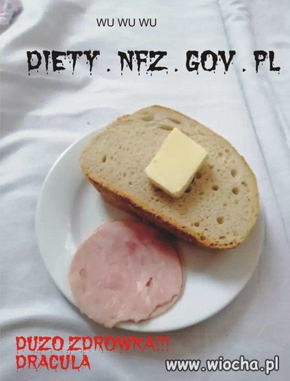 NFZ będzie uczyło Polaków co mają jeść