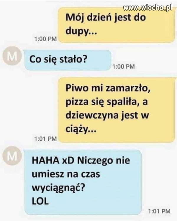 Gdy masz słaby refleks 