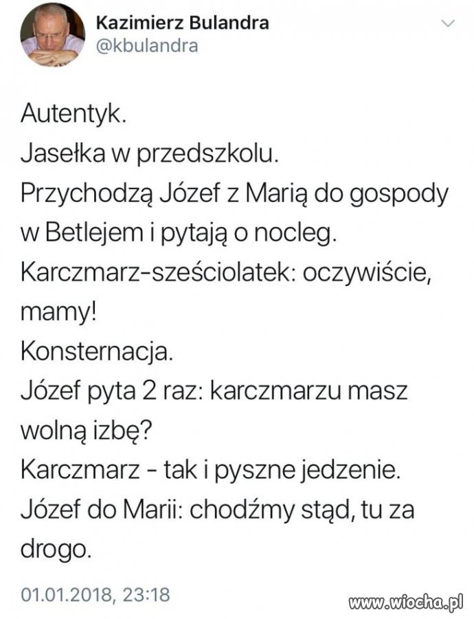 Jasełka XXI wiek
