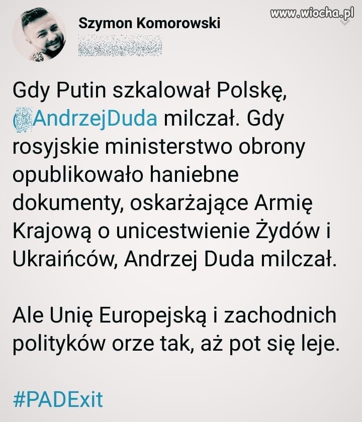 PAD już taki jest