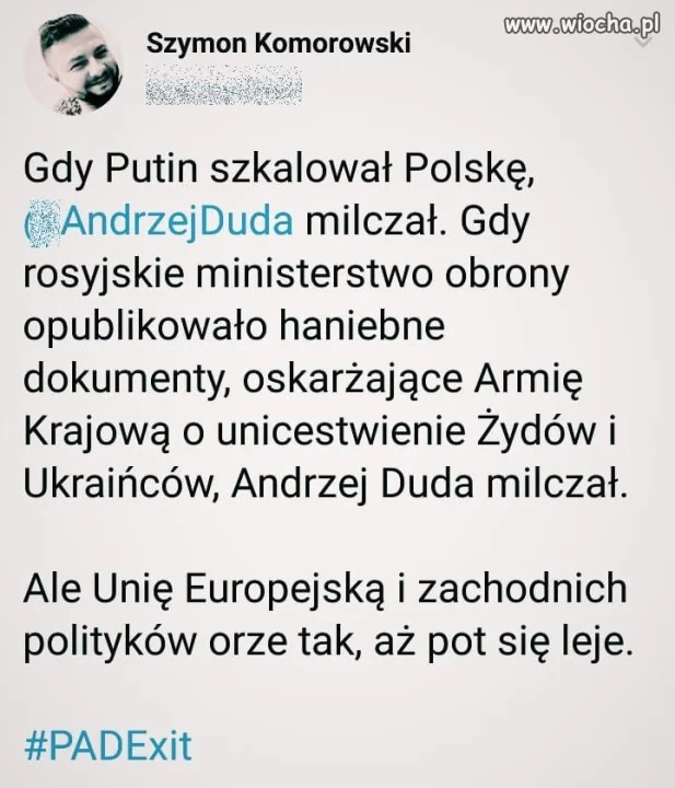 PAD już taki jest