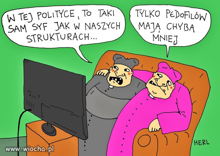 Przynajmniej mają tego świadomość.