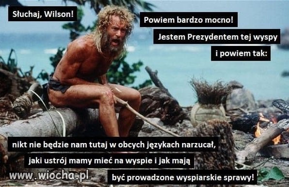 A może by tak na bezludną wyspę go wysłać ?