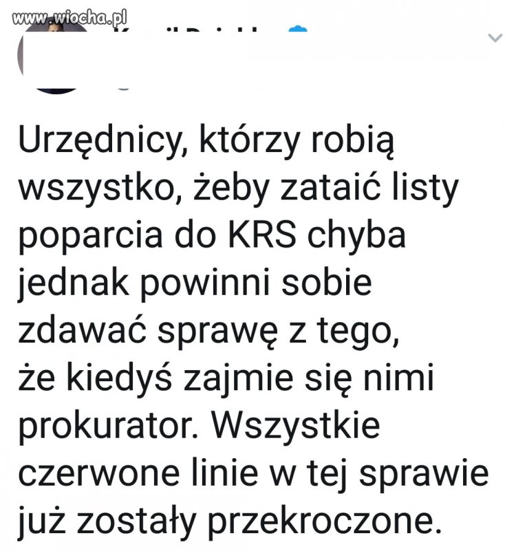 Tylko nie tak jak z komunistami