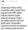 Tylko nie tak jak z komunistami