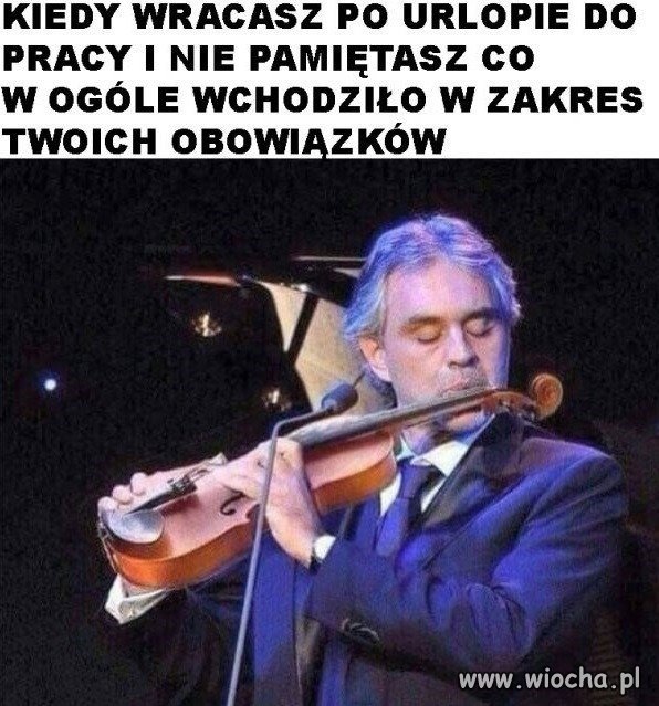 Takie życie...