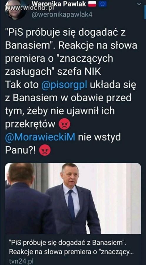 I się chyba nie dogadali bo nik stwierdził