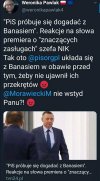 I się chyba nie dogadali bo nik stwierdził