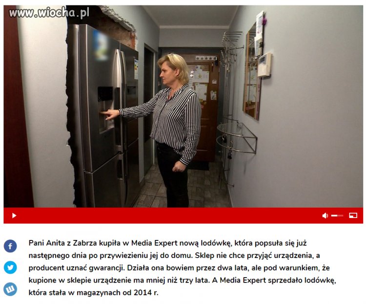 Historia pewnej lodówki