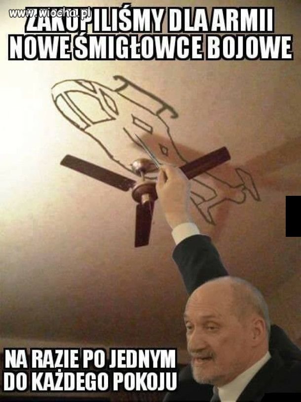 W koncu 