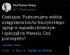Osiągnięcia Lecha Kaczyńskiego