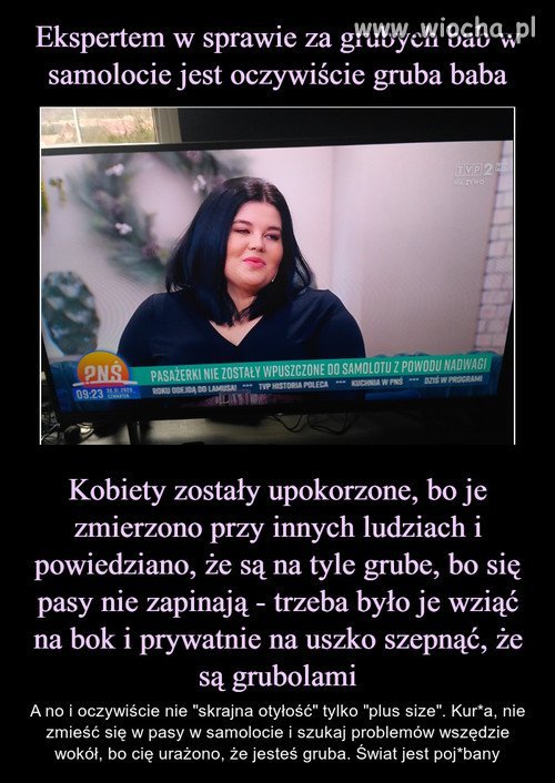 Za krótkie pasy w samolotach