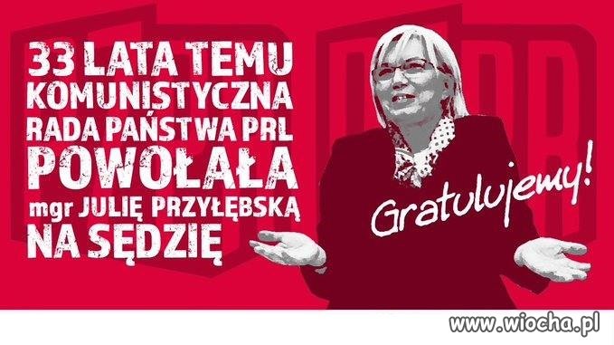 Dołączamy się do gratulacji dla pani magister 