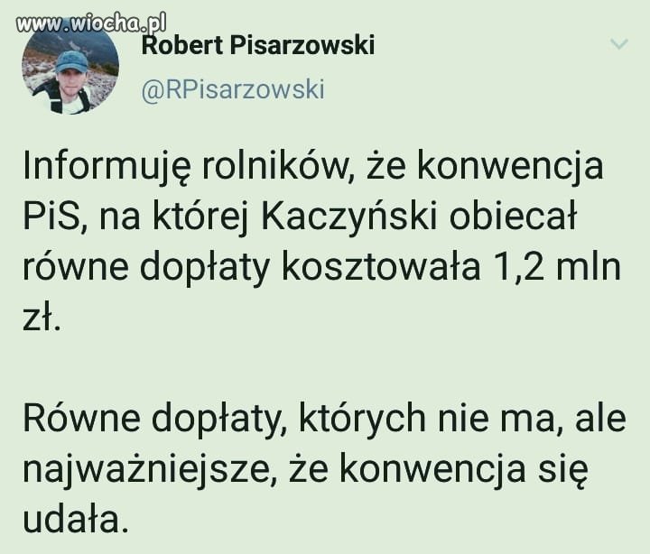 No i ważne to,że w wiadomościach