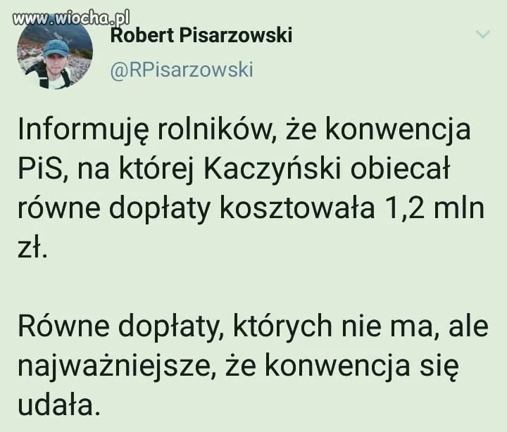 No i ważne to,że w wiadomościach