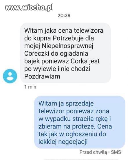 Kiedy cwaniak, trafia na kozaka.