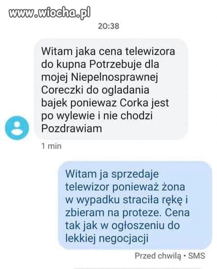 Kiedy cwaniak, trafia na kozaka.