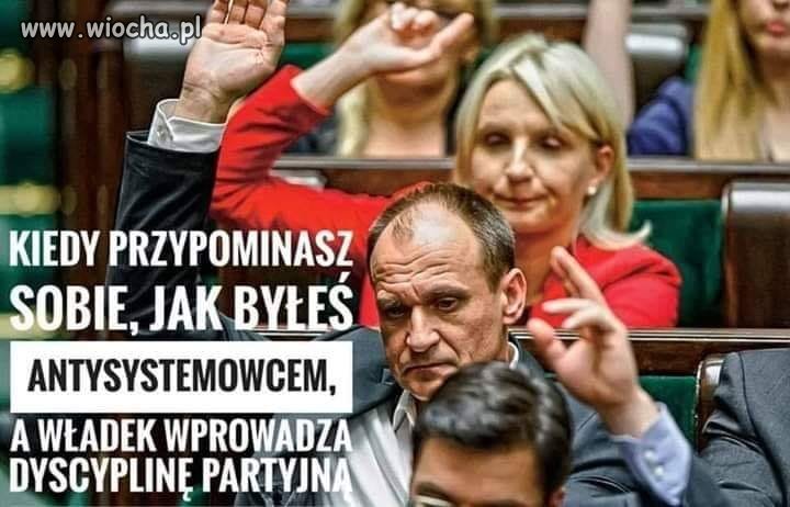 Palikot to przy nim był Mąż Stanu