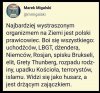 Wstrzelił sie w wypowiedź