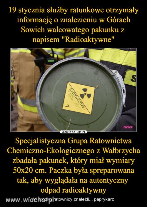 Radioaktywne!