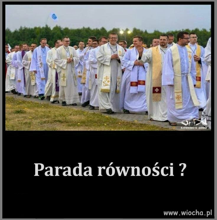 Nadciąga tęczowa zaraza ...