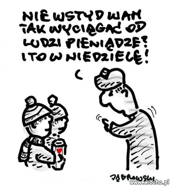 I kto to mówi ...