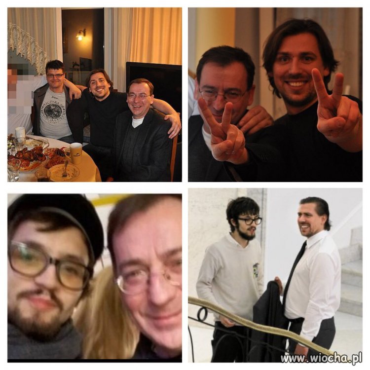 Przypadkowe zdjęcia przypadkowych ludzi...
