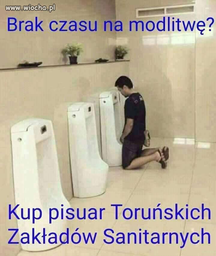 Dobry pomysł dla Anżeja. On taki zarobiony jest ..