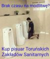 Dobry pomysł dla Anżeja. On taki zarobiony jest ..