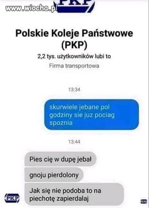 Wymiana zdań.