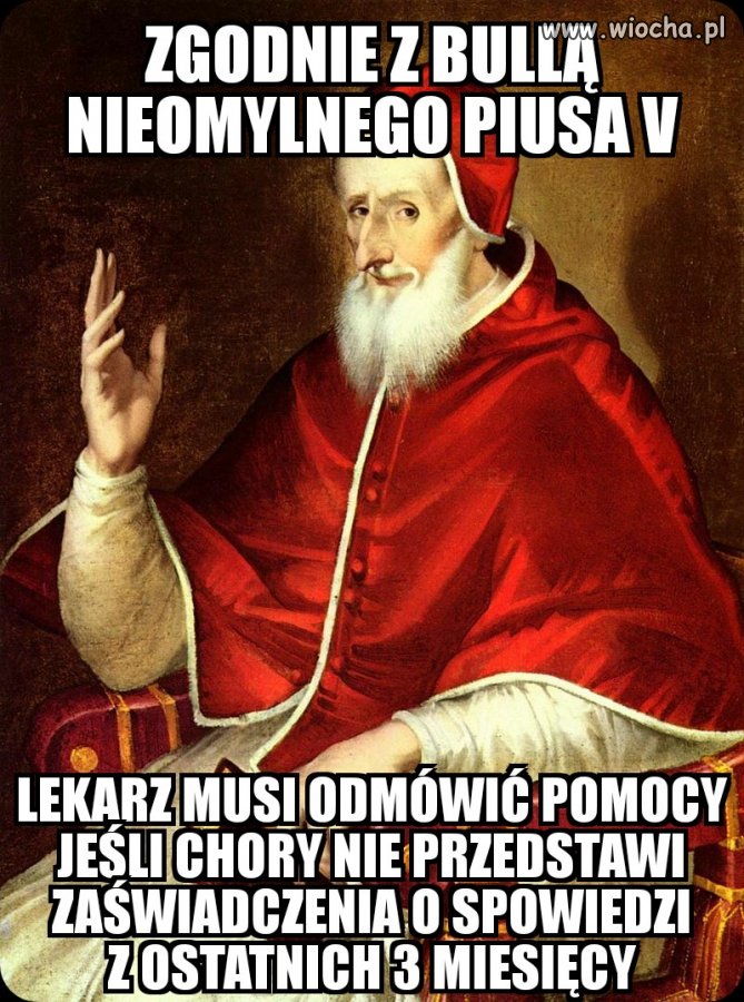 Przede wszystkim nie szkodzić