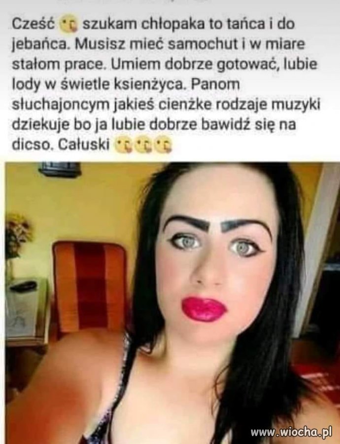 Szuka chłopaka.