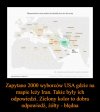 Amerykanie zawsze najmądrzejsi