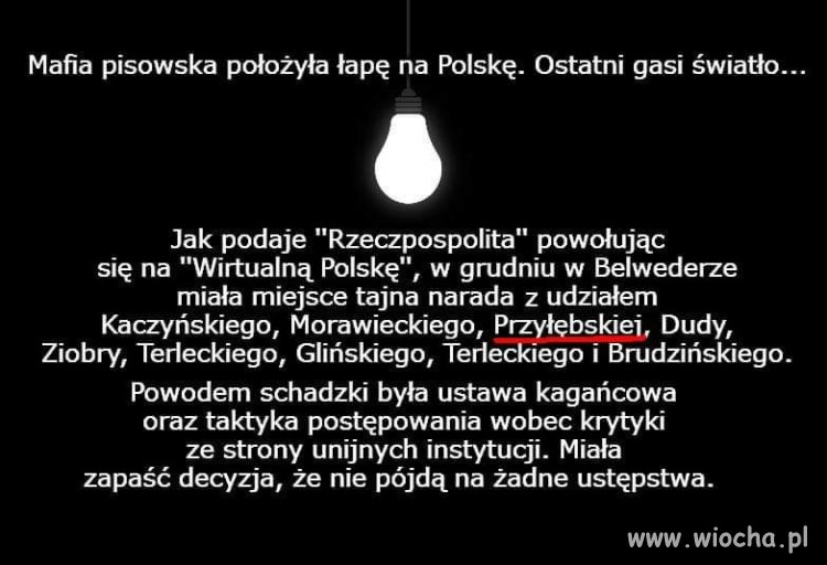 Szykują nam Polexit ...