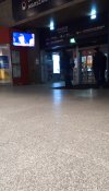 Taka rozrywkę podróżnym serwuje dworzec zachodni
