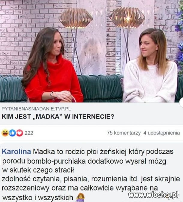 Definicja madki