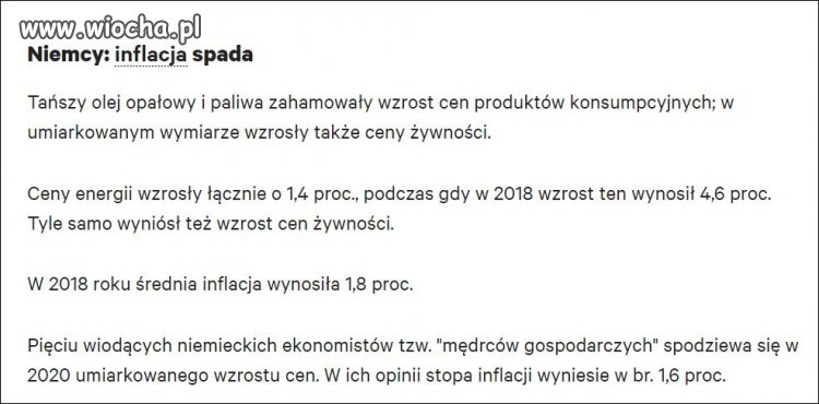 Unia do przodu My do tyłu Przykład Niemiec