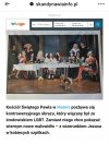 Zachodnia kolorowa tęcza w akcji. 