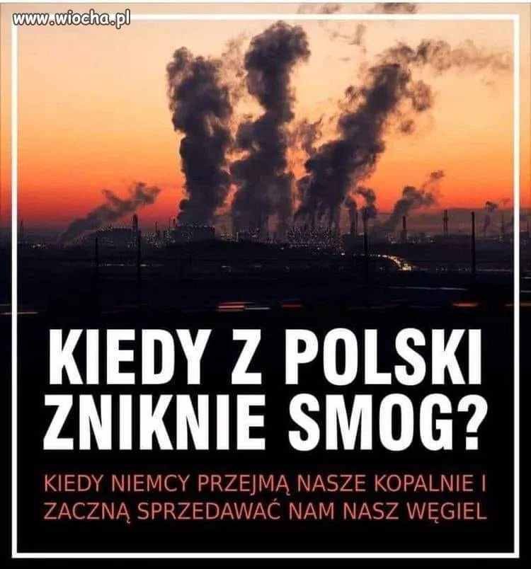 Kiedy zniknie smog