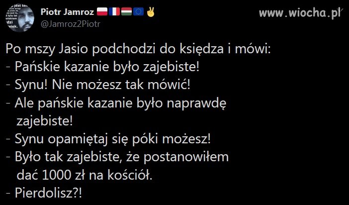 Suchar dnia...