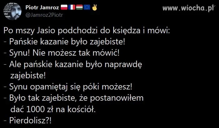 Suchar dnia...