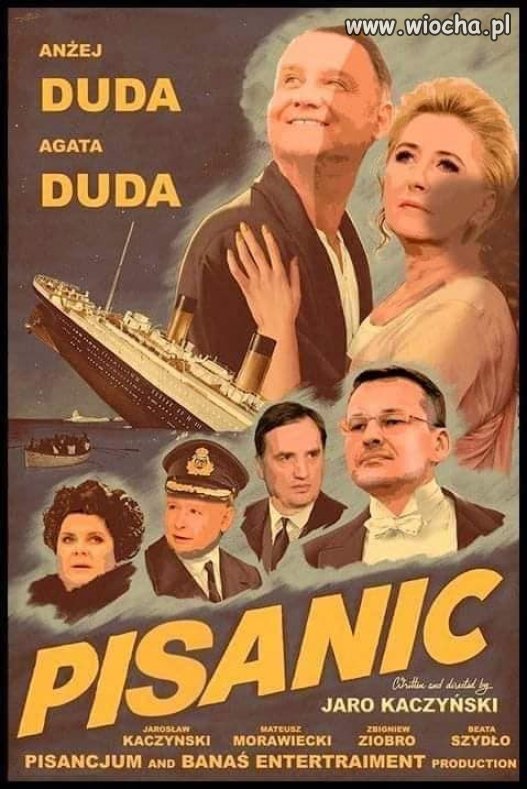 Taki dramat ...