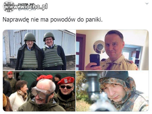 Teraz jestem spokojny