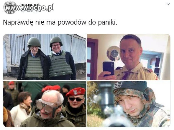 Teraz jestem spokojny
