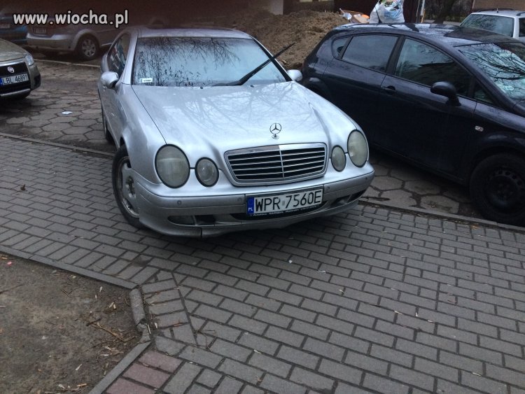 Parkowanie po wiejsku