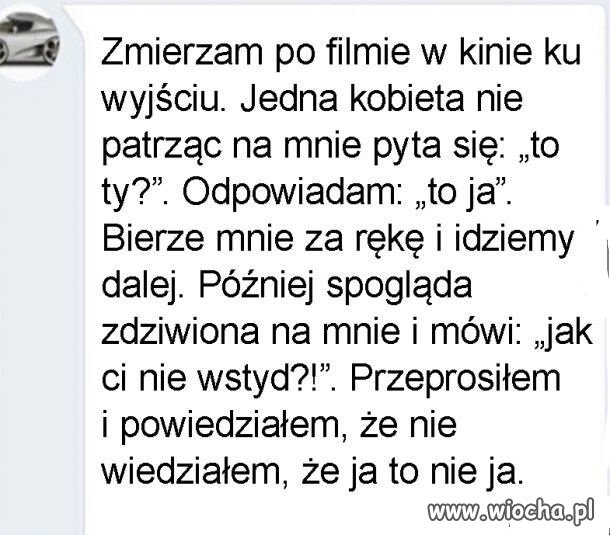 Czy on