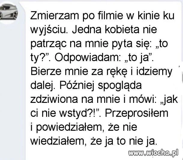 Czy on