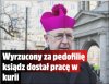 Gądecki zatrudnił pedofila w kurii